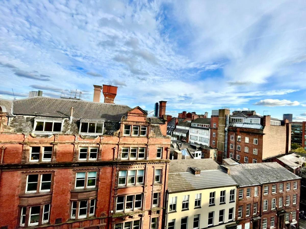Manchester City Center Apartment Exterior photo